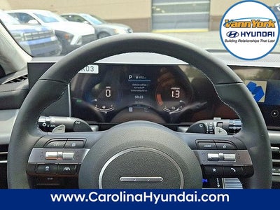 2025 Hyundai SONATA HYBRID SEL