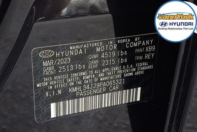 2023 Hyundai SONATA HYBRID SEL