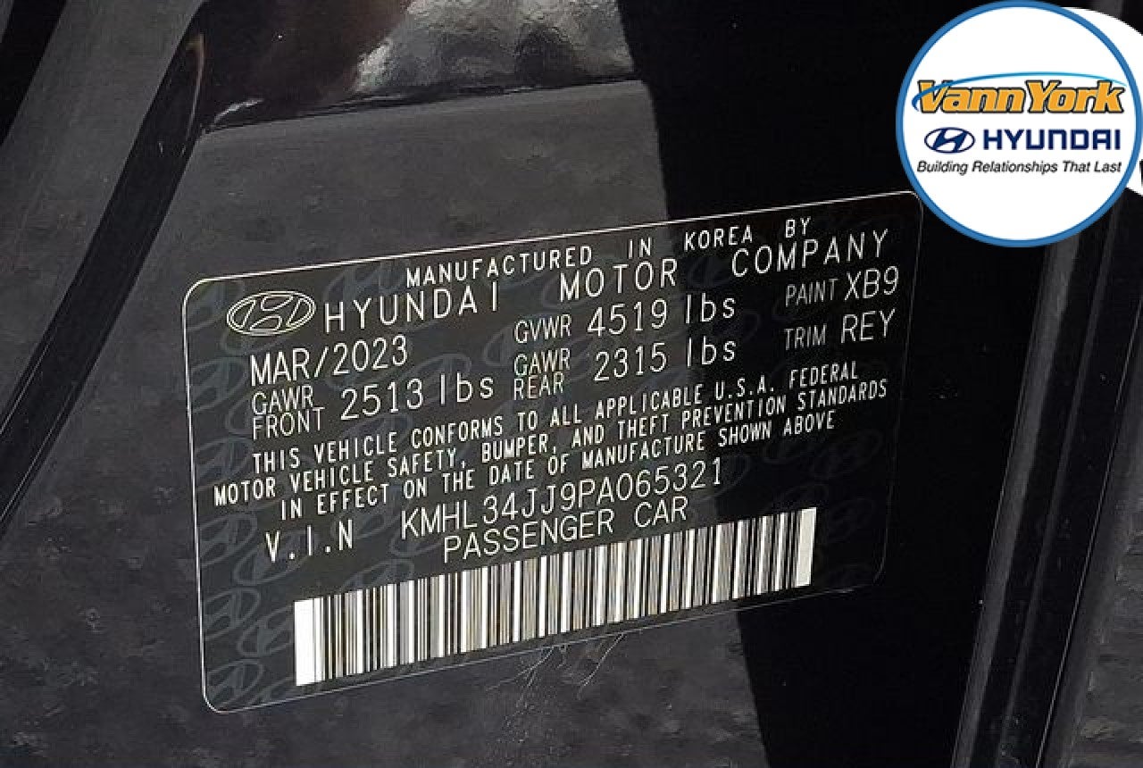 2023 Hyundai SONATA HYBRID SEL