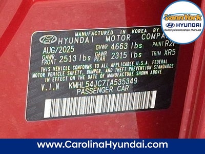 2026 Hyundai SONATA N Line