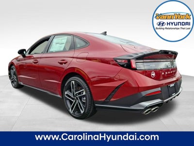 2026 Hyundai SONATA N Line