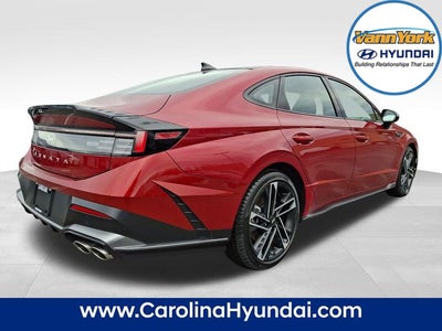 2026 Hyundai SONATA N Line