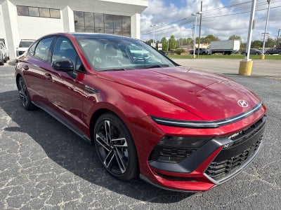 2026 Hyundai SONATA N Line
