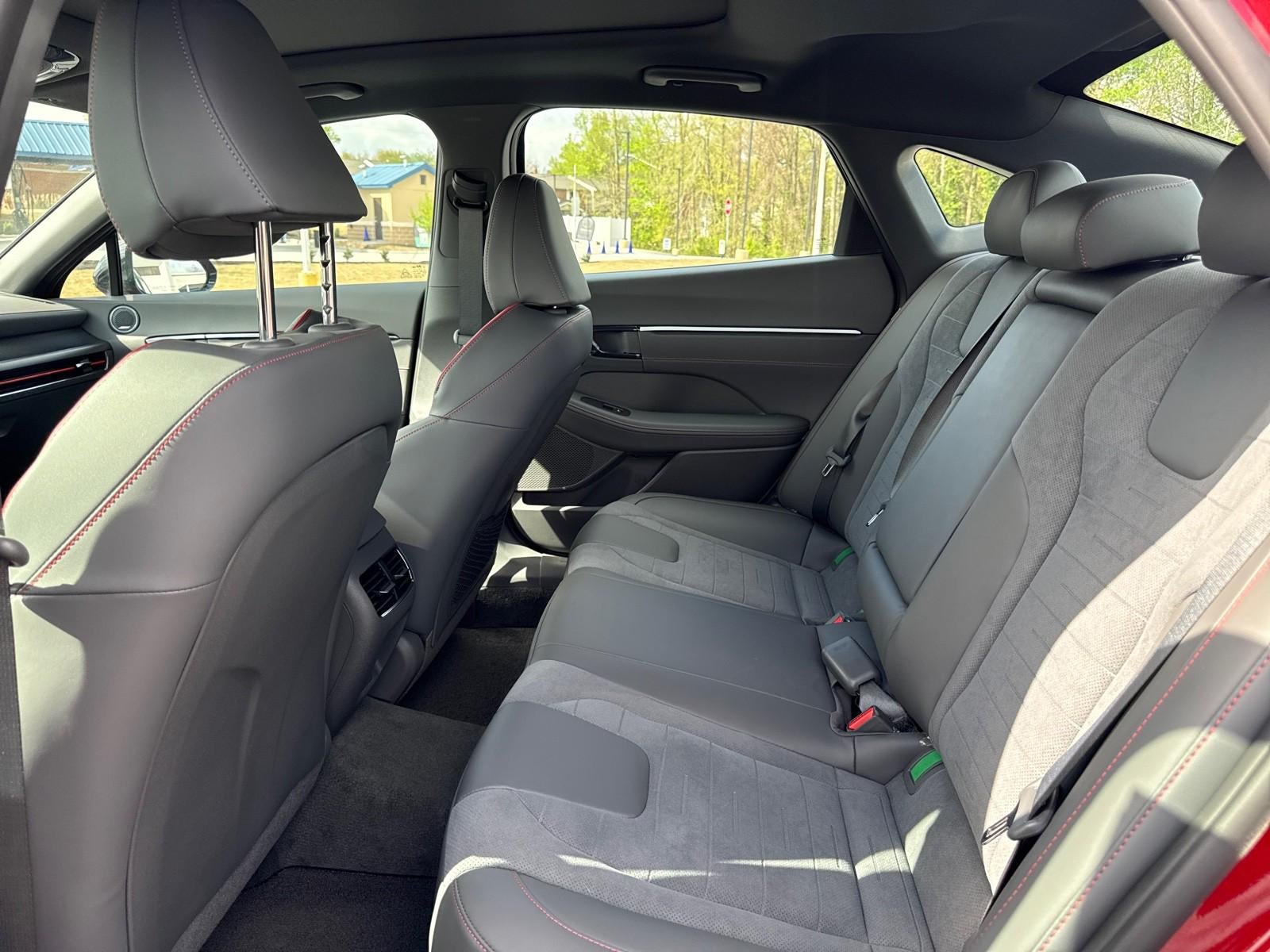 2026 Hyundai SONATA N Line