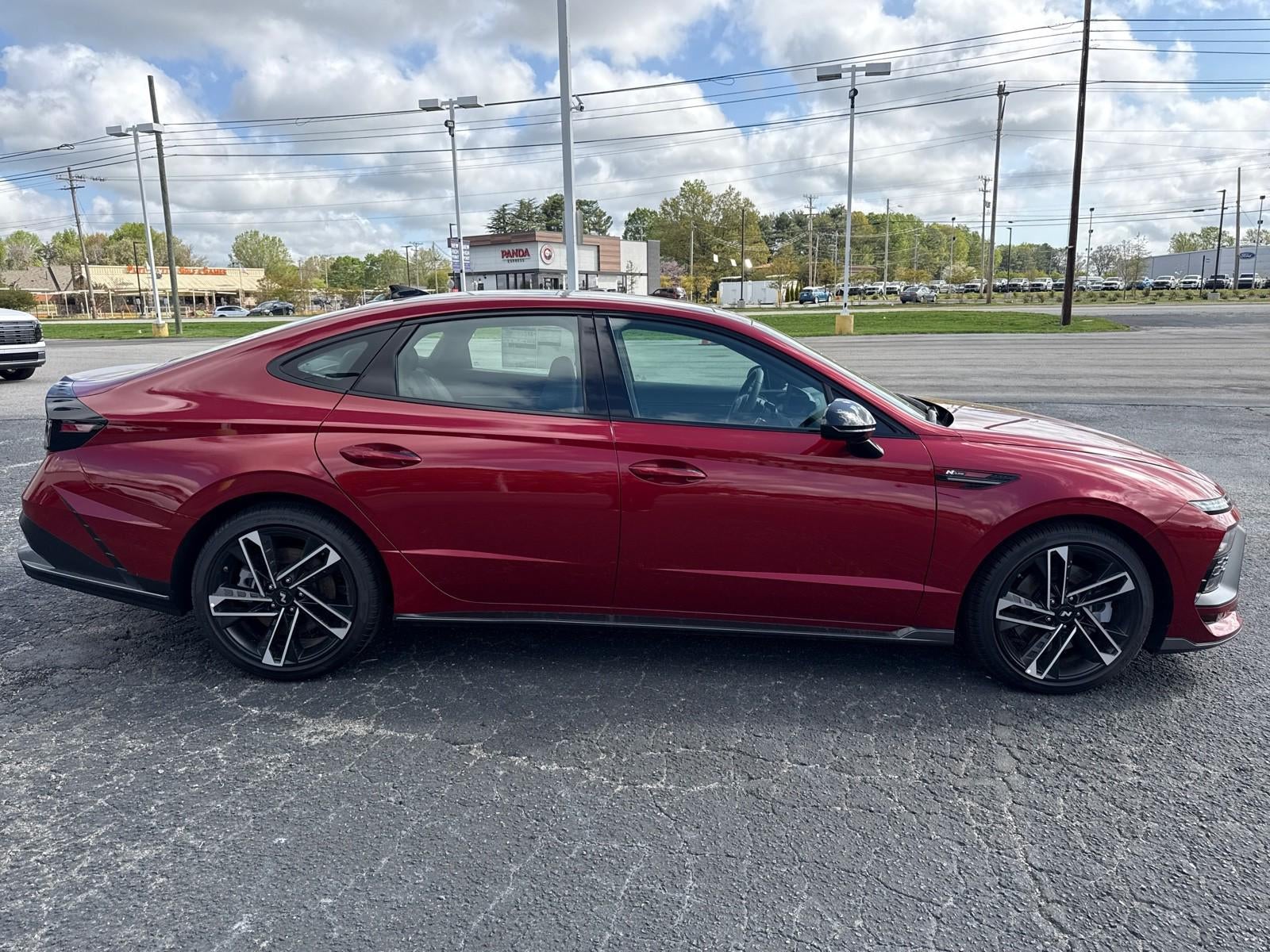 2026 Hyundai SONATA N Line