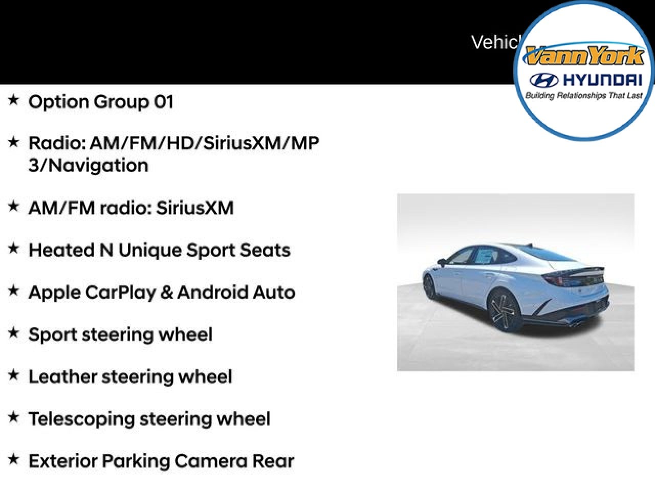 2026 Hyundai SONATA N Line