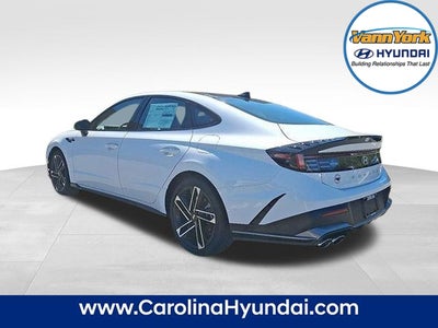 2026 Hyundai SONATA N Line