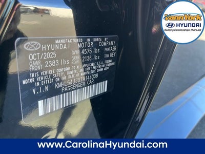 2026 Hyundai SONATA HYBRID Limited