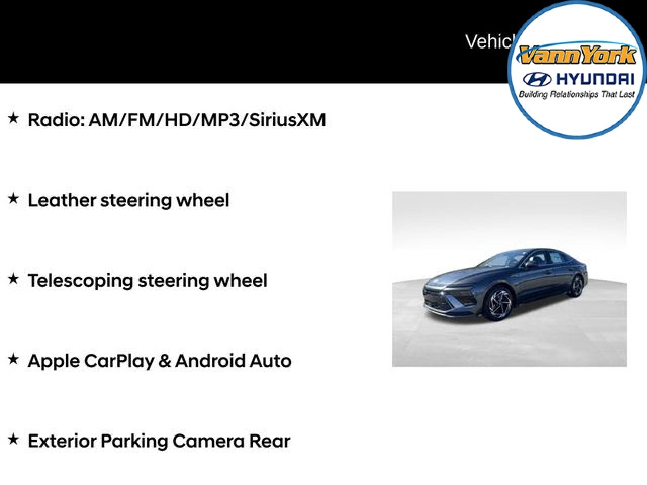 2026 Hyundai SONATA SEL Sport