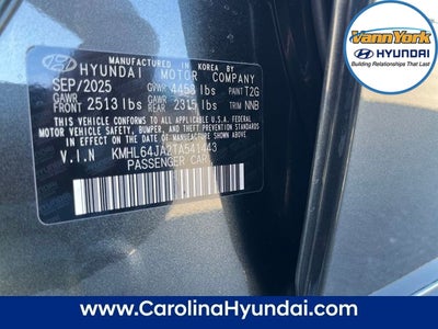 2026 Hyundai SONATA SEL Sport