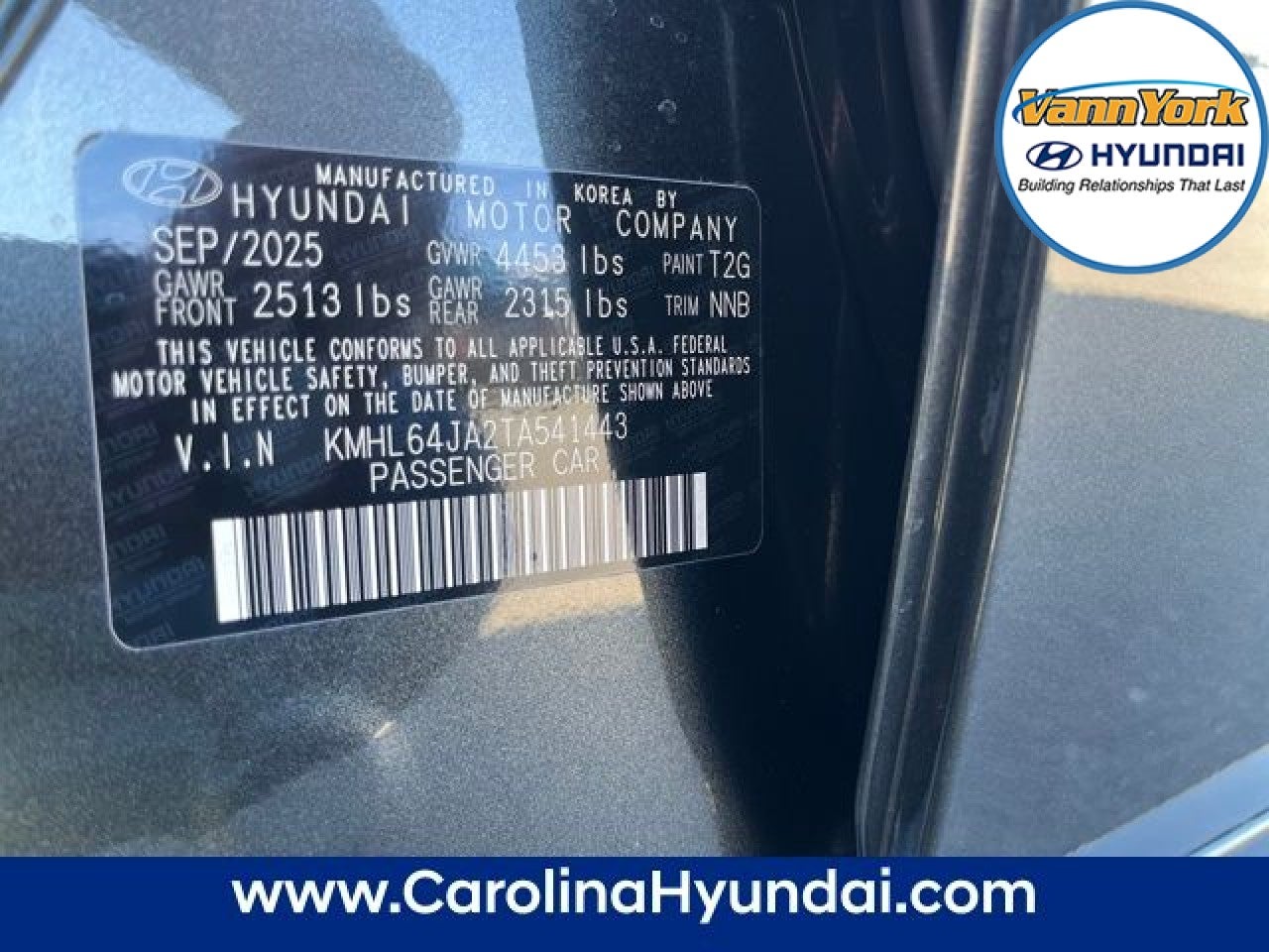 2026 Hyundai SONATA SEL Sport