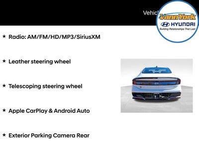 2026 Hyundai SONATA SEL Sport