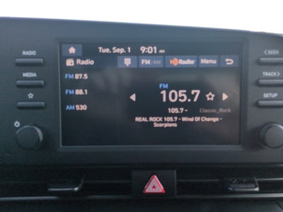 2026 Hyundai ELANTRA SEL Sport Plus