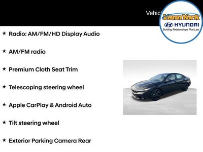 2026 Hyundai ELANTRA SEL Sport