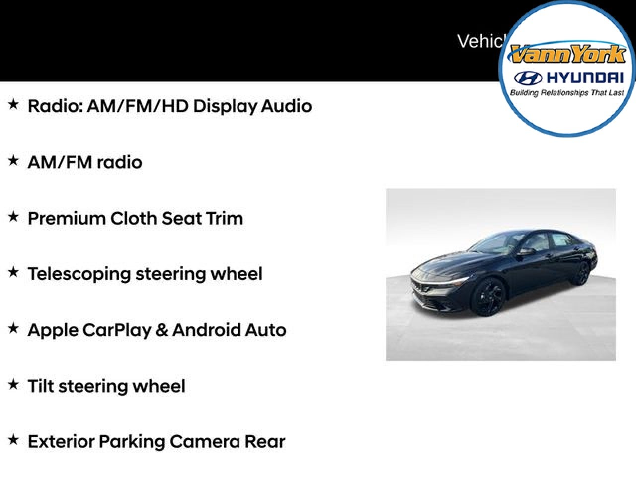 2026 Hyundai ELANTRA SEL Sport