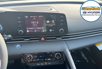 2026 Hyundai ELANTRA SEL Sport