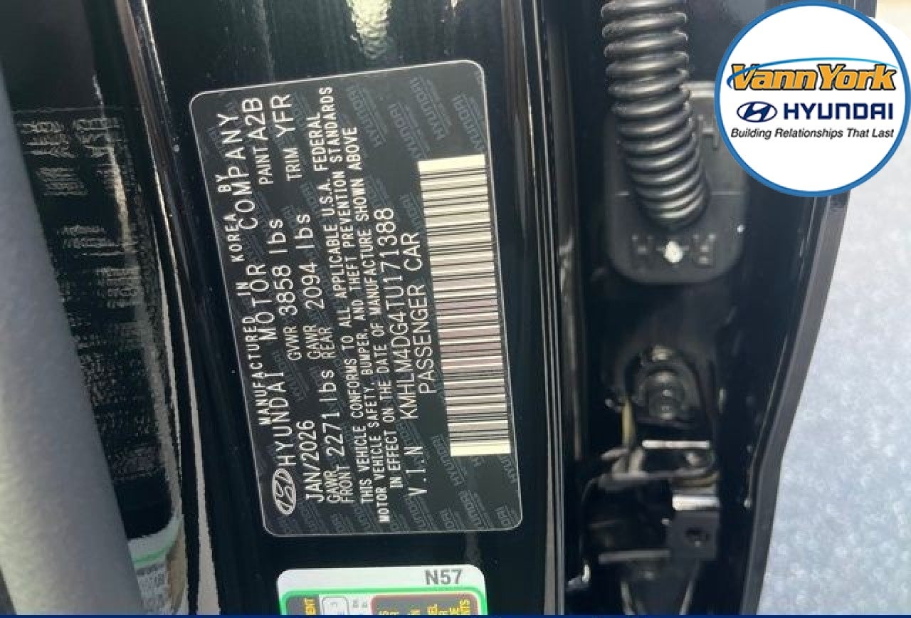 2026 Hyundai ELANTRA SEL Sport