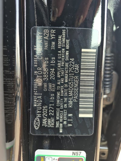2026 Hyundai ELANTRA SEL Sport