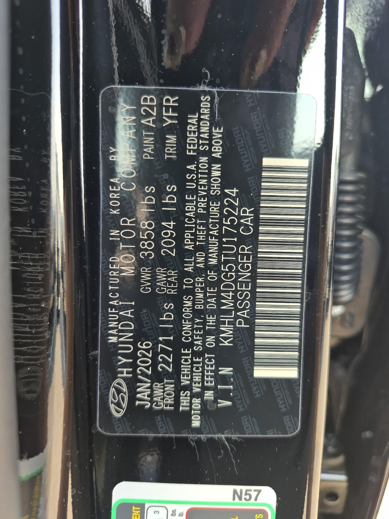 2026 Hyundai ELANTRA SEL Sport