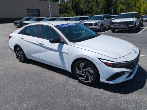 2025 Hyundai ELANTRA SEL Sport