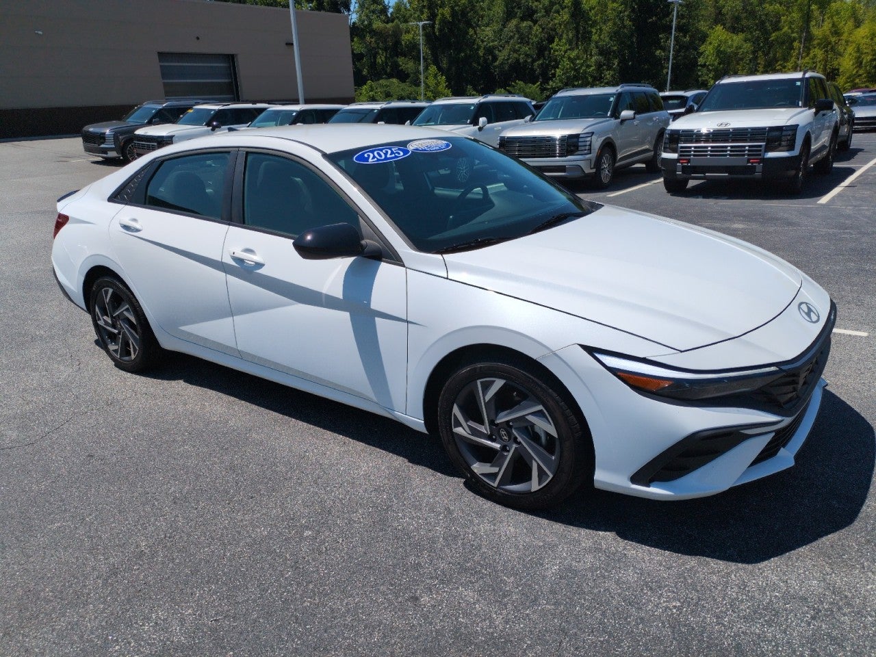 2025 Hyundai ELANTRA SEL Sport