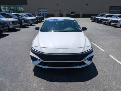 2025 Hyundai ELANTRA SEL Sport