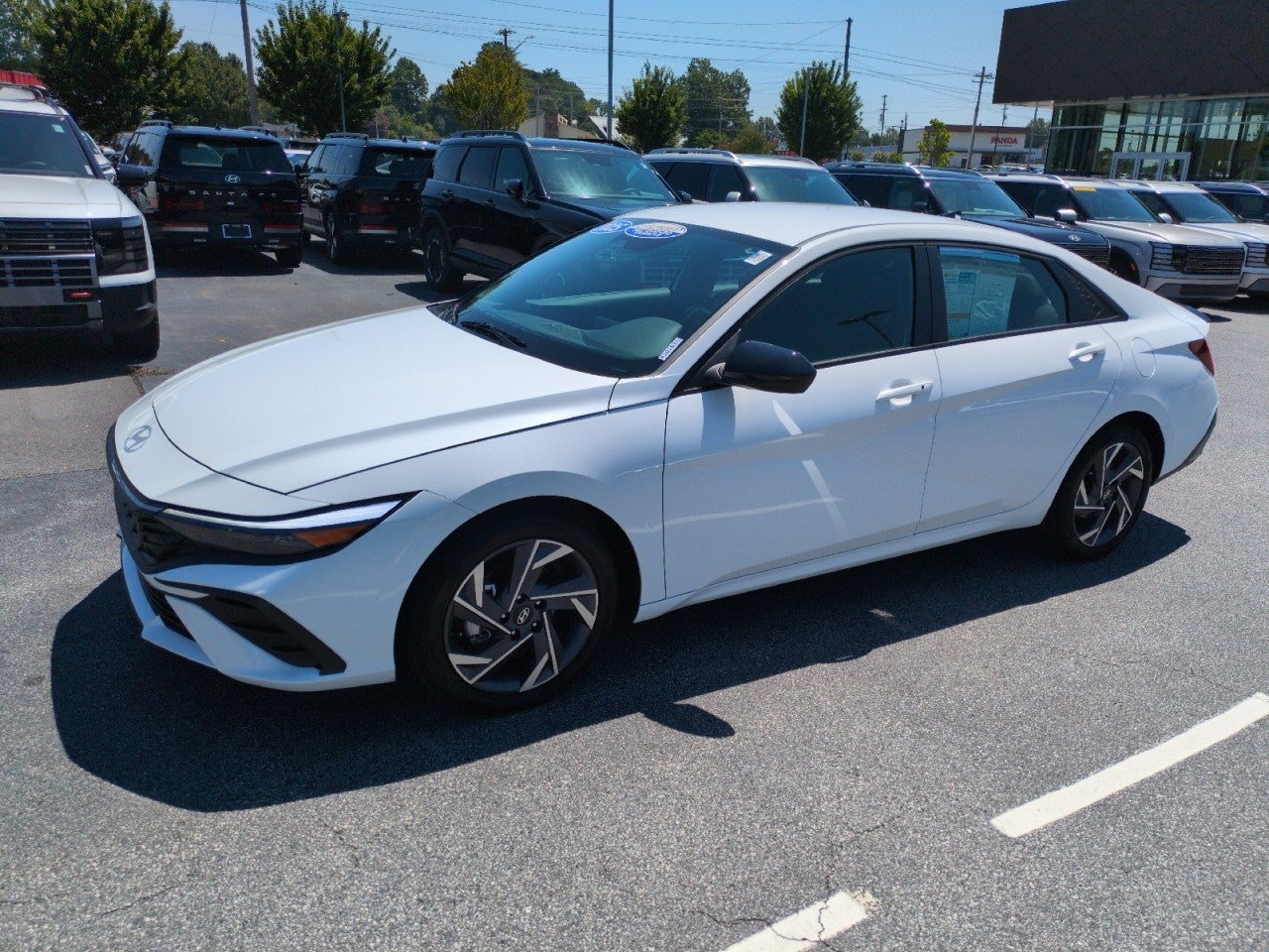 2025 Hyundai ELANTRA SEL Sport