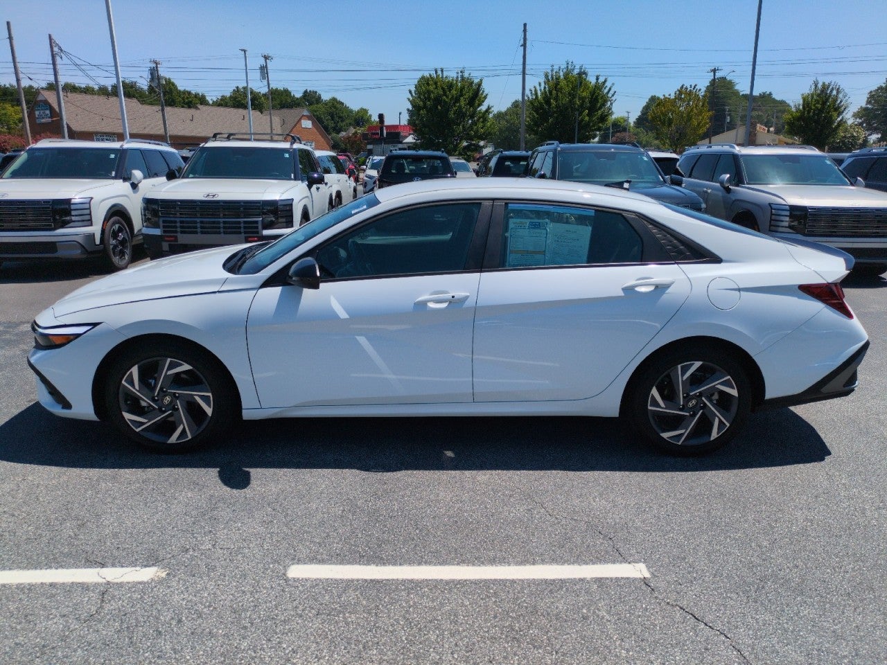 2025 Hyundai ELANTRA SEL Sport