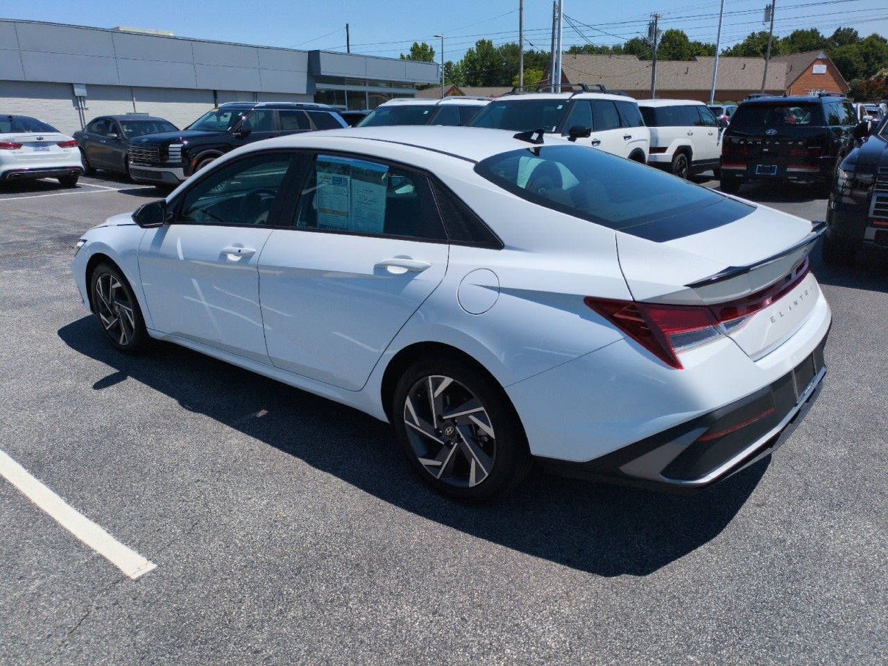 2025 Hyundai ELANTRA SEL Sport