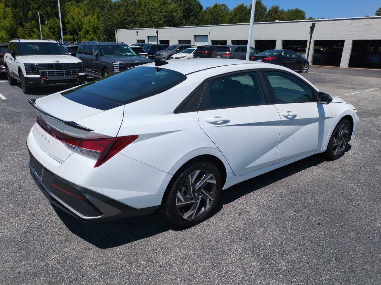 2025 Hyundai ELANTRA SEL Sport