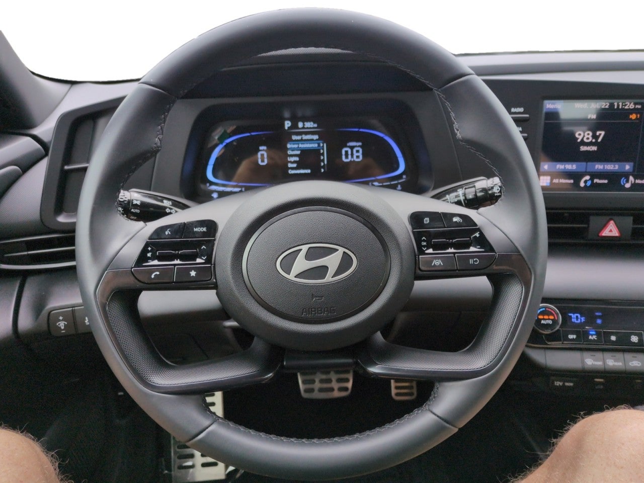 2025 Hyundai ELANTRA SEL Sport
