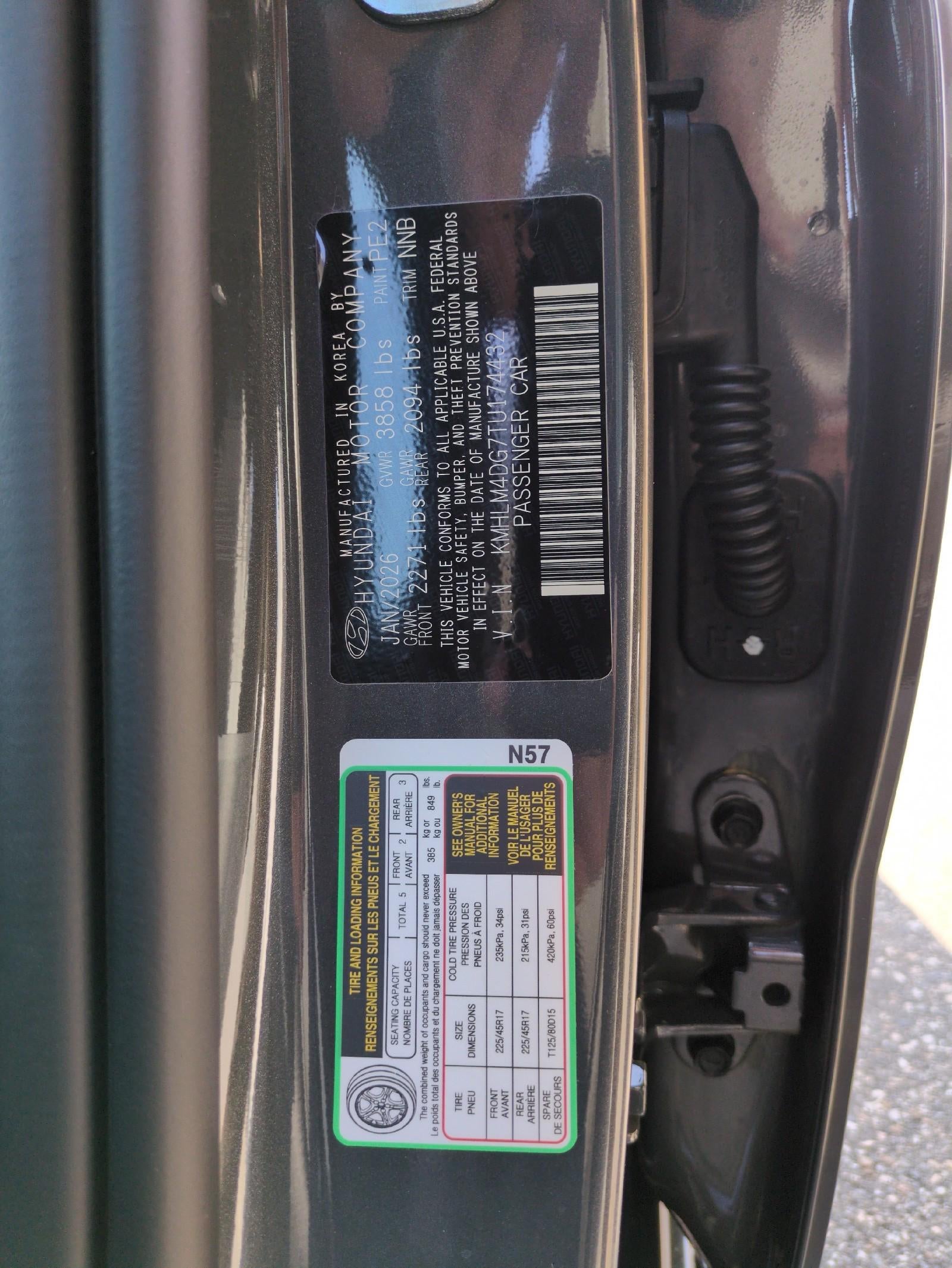 2026 Hyundai ELANTRA SEL Sport