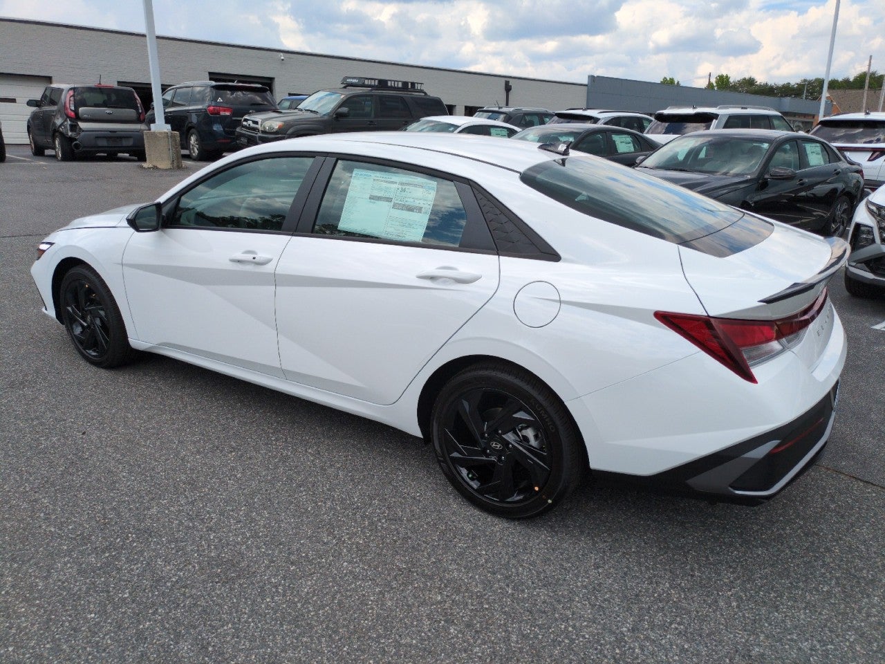 2026 Hyundai ELANTRA SEL Sport