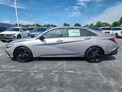 2026 Hyundai ELANTRA HYBRID SEL Sport