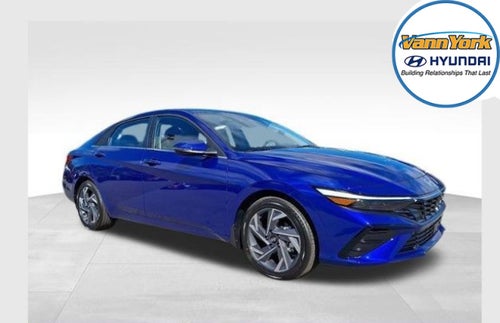 2025 Hyundai ELANTRA HYBRID Limited