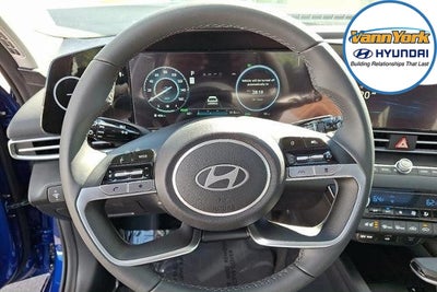 2025 Hyundai ELANTRA HYBRID Limited