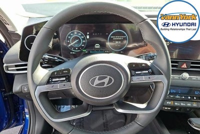 2025 Hyundai ELANTRA HYBRID Limited