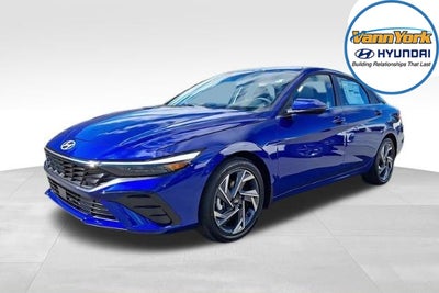 2025 Hyundai ELANTRA HYBRID Limited