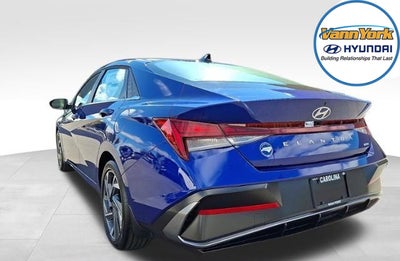 2025 Hyundai ELANTRA HYBRID Limited