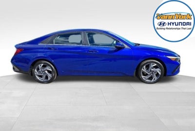 2025 Hyundai ELANTRA HYBRID Limited