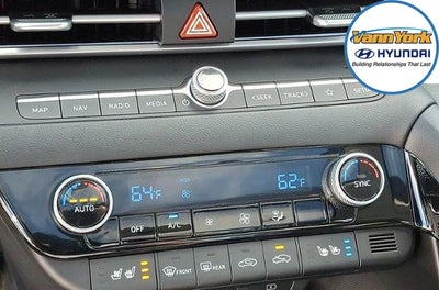 2025 Hyundai ELANTRA HYBRID Limited