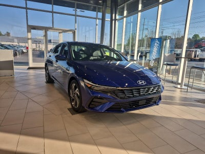2025 Hyundai ELANTRA HYBRID Limited