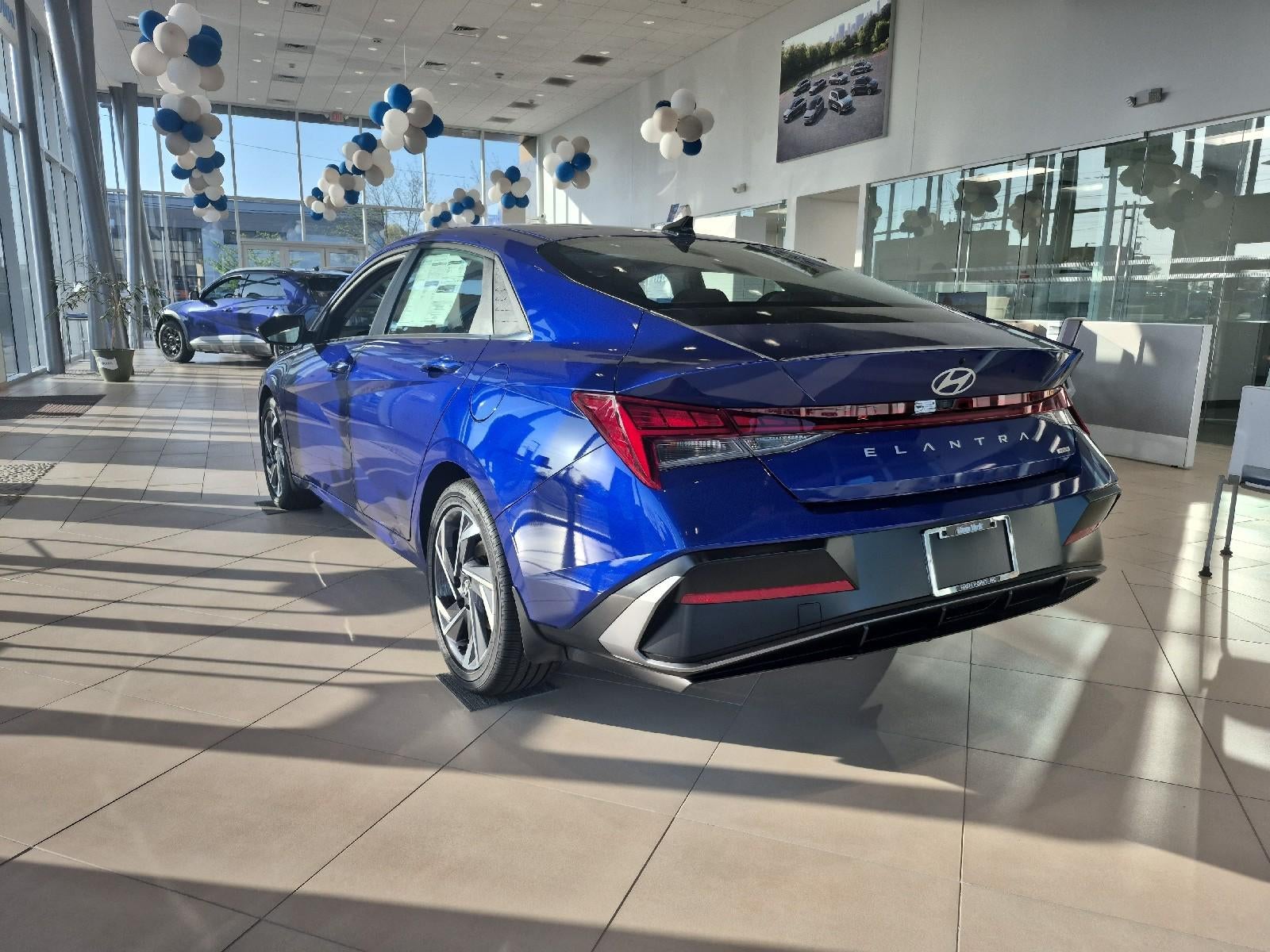 2025 Hyundai ELANTRA HYBRID Limited