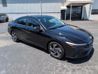 2026 Hyundai ELANTRA Limited