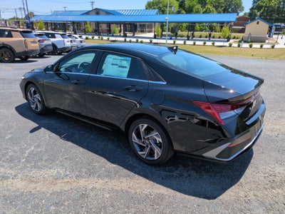 2026 Hyundai ELANTRA Limited