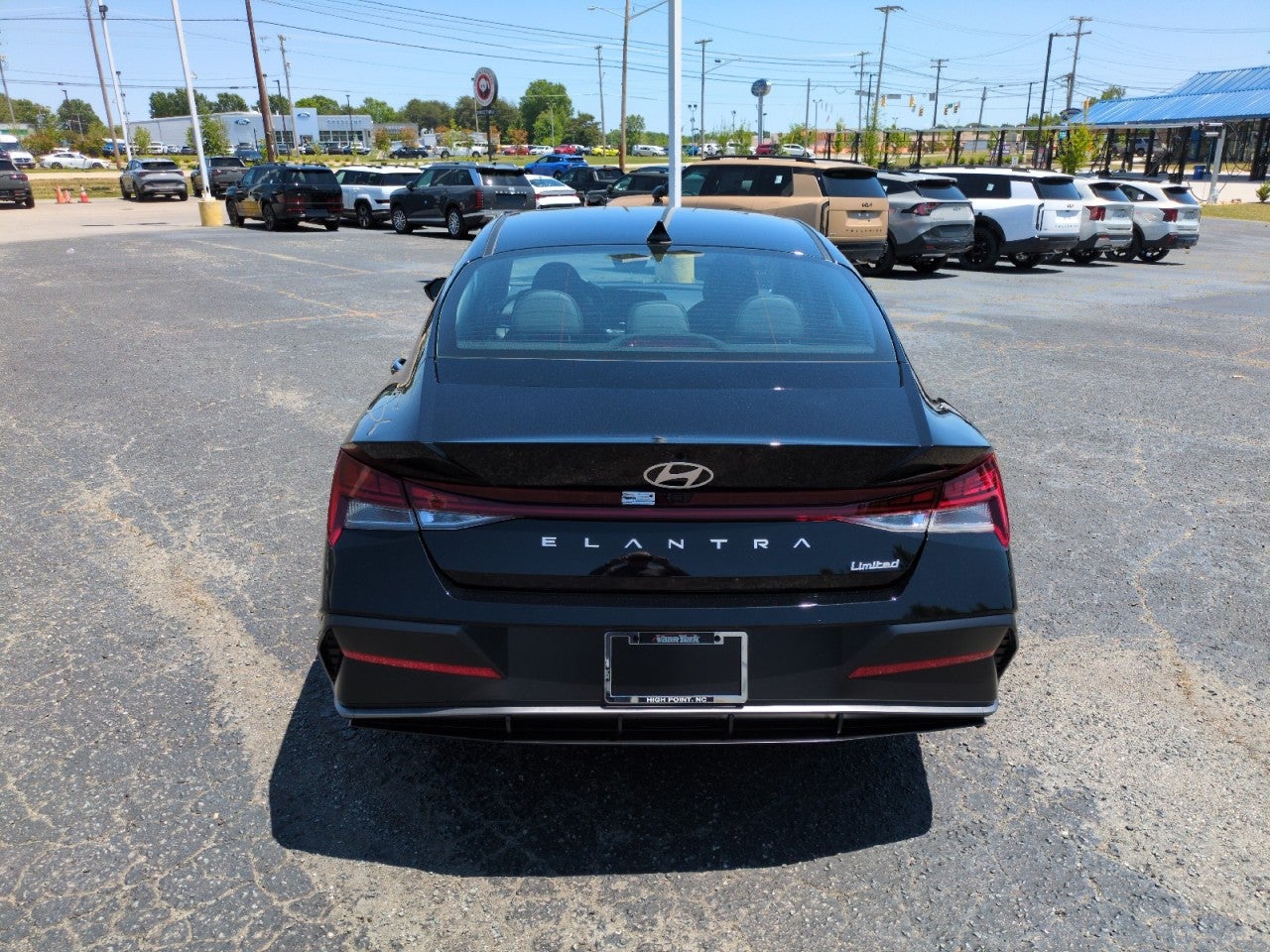 2026 Hyundai ELANTRA Limited