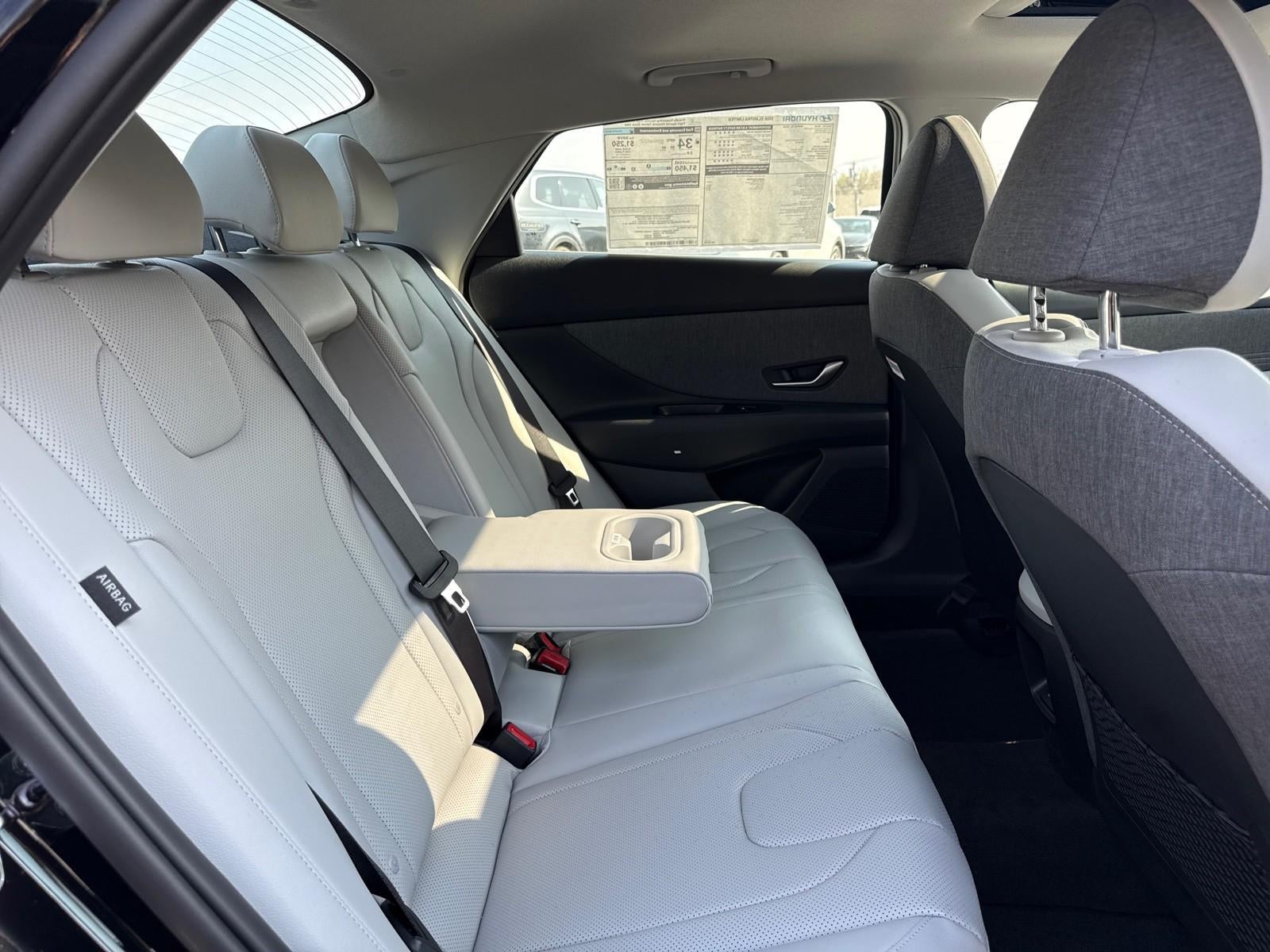 2026 Hyundai ELANTRA Limited