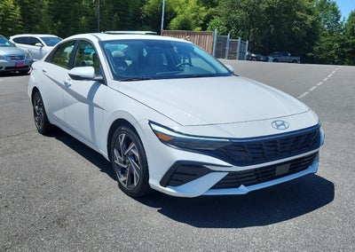 2026 Hyundai ELANTRA Limited