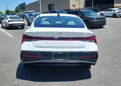 2026 Hyundai ELANTRA Limited