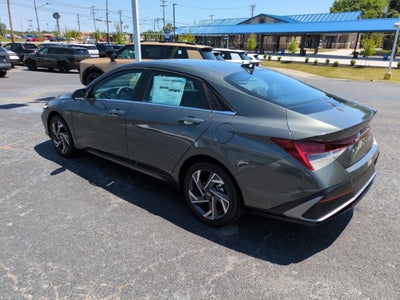 2026 Hyundai ELANTRA Limited
